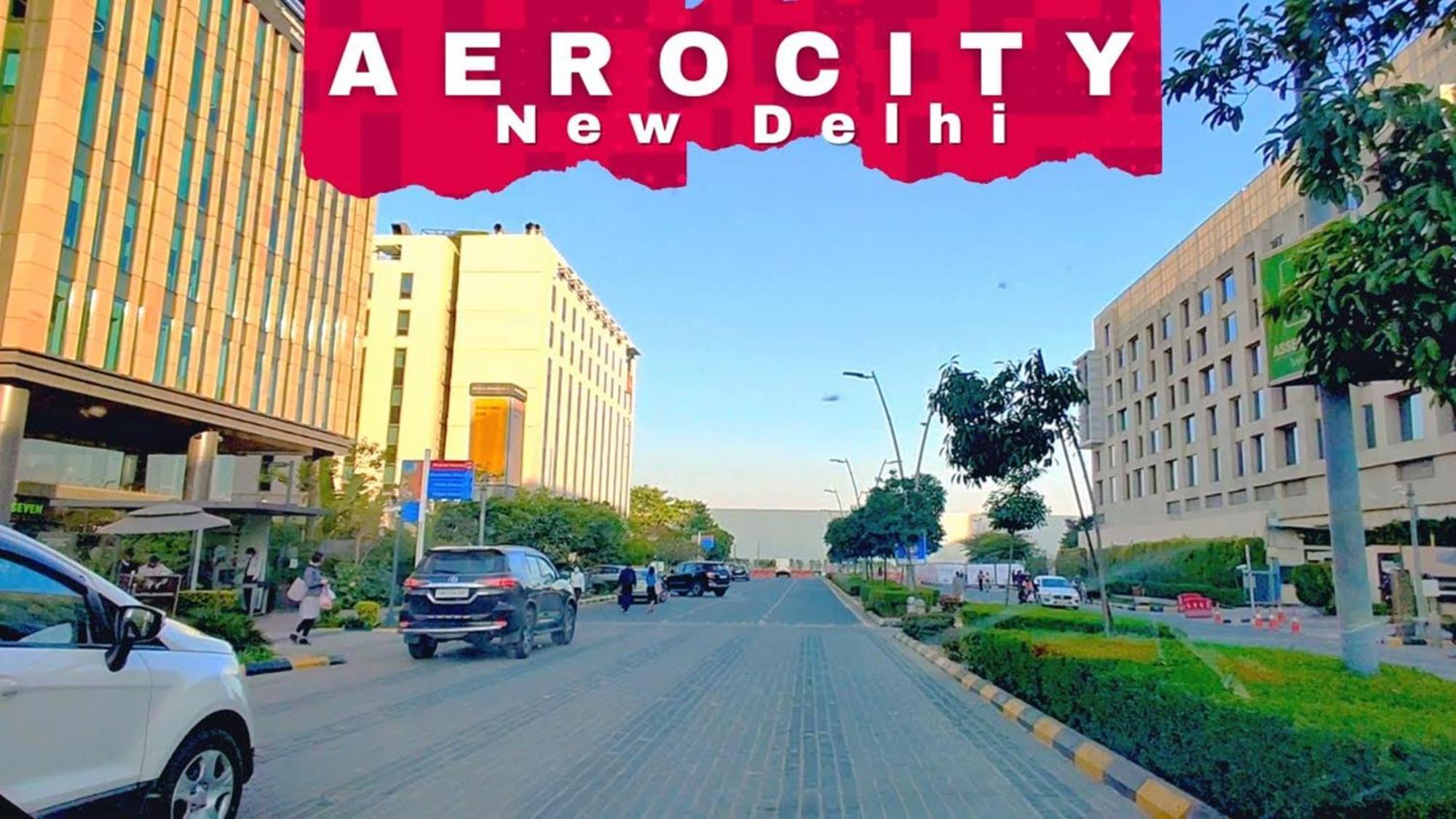 Hotel Aerocity Golden Close To New Delhi Airport المظهر الخارجي الصورة